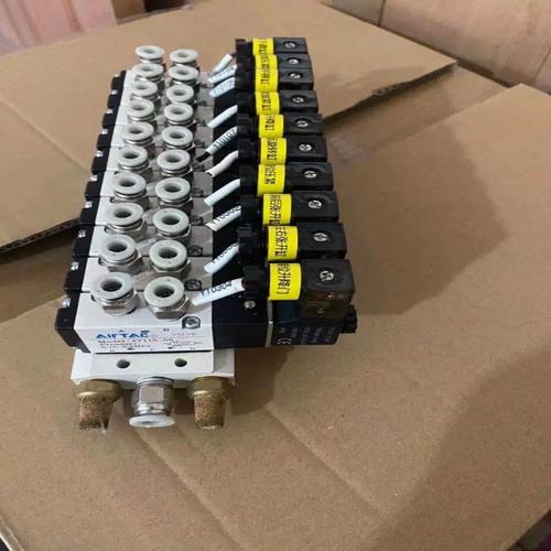 亚德客4V110-06两位五通DC24V电磁阀 技术参数、特点与应用指南
